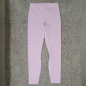 Yogalicious Ultra Soft Pink High Rise Capris